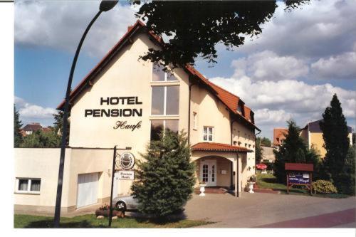 Hotel Haufe Forst  Exterior photo
